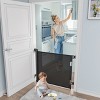 BabyBond Retractable Baby Gate for Stair and Doorway,33" Tall, 59" Wide - 3 of 4