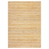 Modern Braided Print Area Rug, Washable Living Room Rug, Non Slip Low Pile Soft Carpet for Dining Room, Home Office - 3 of 4