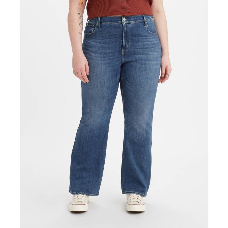 Levi's® Women's 726™ High-Rise Flare Jeans, 1 of 8