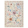 Hallway Runner Rug 2x6 Washable Runner Rugs Non Slip Floral Area Rug Ultra-Thin Soft Flower Carpet Runners for Kitchen Entryway Laundry Bathroom - 4 of 4
