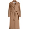 Lands' End Women's Wool Wrap Long Coat - 3 of 4