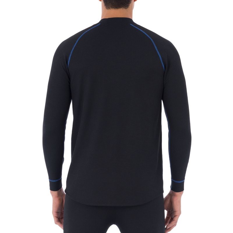 Russell Men's L3 Tech Grid Baselayer Performance Thermal Shirt, 3 of 4