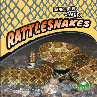 Rattlesnakes - (Dangerous Snakes) by  Tracy Nelson Maurer (Paperback)