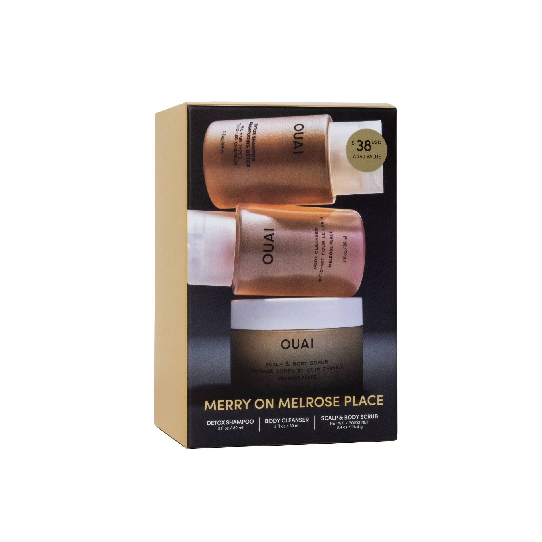 OUAI Merry on Melrose Kit - 9.4oz - Ulta Beauty