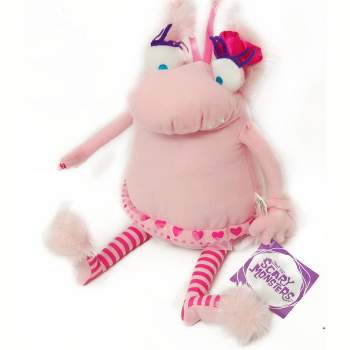 Toy Factory Girlie Monster Flora 8.5" Plush