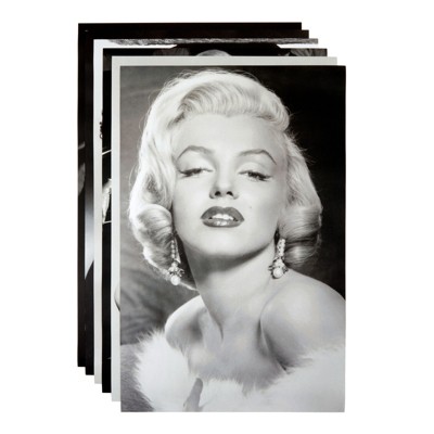 The Gifted Stationery 6 Pack Marilyn Monroe Poster Decor, 11x17 Inch Pictures