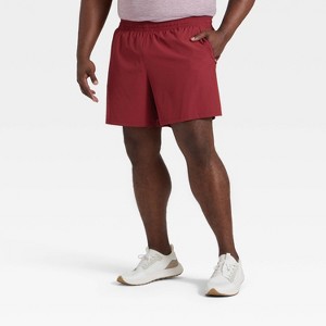 Men's Stretch Woven Shorts 7" - All In Motion™ - 1 of 3