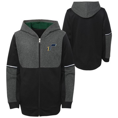 utah jazz zip up hoodie