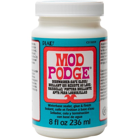 12 Pack: Mod Podge® Dishwasher-Safe Gloss, 8oz.