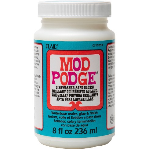 Mod Podge Paper Gloss Finish- 8 oz.