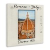 Stupell Industries Florence Italy Travel View Canvas Art - 2 of 4