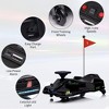12V Ride-On Drift Car for Kids, Electric Drifting Go-Kart with High/Low Variable Speed, 5 Wheels, Built-In Music, Low-Power Alarm, Ages 8+ - 3 of 4
