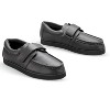 Collections Etc Classic Style Non Slip Men's Wide Comfort Shoes - 4 of 4