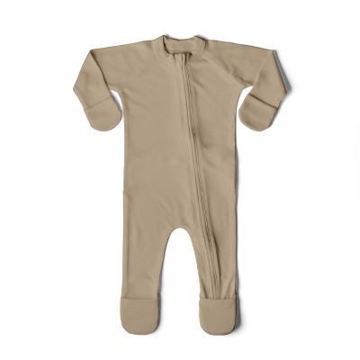 Image of Goumikids Viscose Made From Bamboo + Organic Cotton Sleep And Play Footie