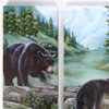 The Lakeside Collection Woodland Animal Canvas - Bear - 2 of 3