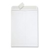 Quality Park Redi-Strip Catalog Envelope, #10 1/2, Cheese Blade Flap, Redi-Strip Adhesive Closure, 9 x 12, White, 100/Box - 2 of 4
