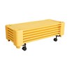 ECR4Kids Universal Cot Trolley, Black - 3 of 4