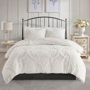 3Pcs Duvet Set, Bedding Set, Cotton Bed Comforter - 1 of 4