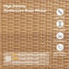 Spruce & Spring Outdoor Rattan Wicker Patio Furniture - 4 of 4