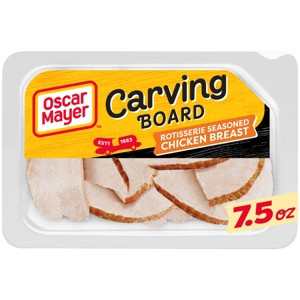 Oscar Mayer Carving Board Chicken Breast - 7.5oz - 1 of 4