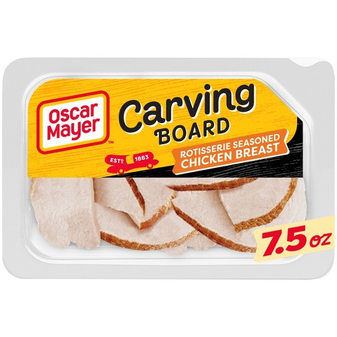 Oscar Mayer Carving Board Chicken Breast - 7.5oz - image 1 of 4