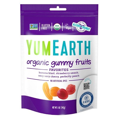 YumEarth Organic Gummy Fruits - 5oz