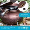 BirdRock Home Garden Water Hose Pot with Lid - 4 of 4