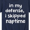 Boys' - Instant Message - I Skipped Naptime Short Sleeve Graphic T-Shirt - 2 of 4