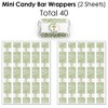 Big Dot of Happiness Elegant Cross - Religious Party Candy Favor Sticker Kit - 304 Pieces - 3 of 4
