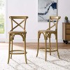 Modway Gear Counter Stool in Natural, 19 x 17.5 x 39.5 - 4 of 4