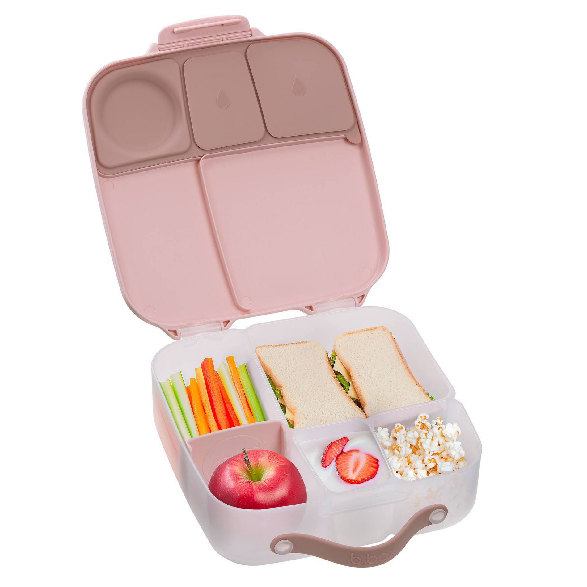 b.box lunchbox bento for kids - blush crush
