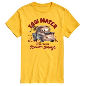 Men's - Cars - Tow Mater Towing Short Sleeve Graphic T-Shirt - 1 of 4