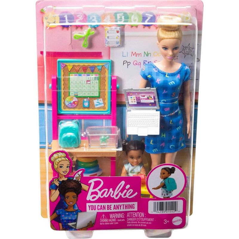 Barbie Teacher Playset - Blonde Hair, 5 of 8