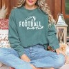 Simply Sage Market Women's Graphic Sweatshirt Football Mom Ball - image 2 of 2