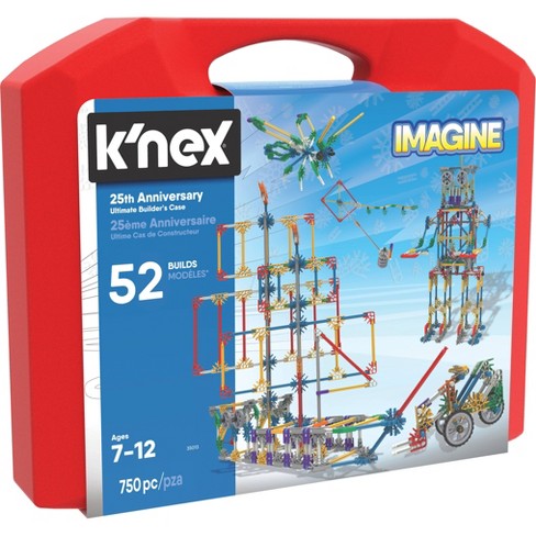 K Nex Imagine 25th Anniversary Ultimate Builder S Case 50 Model Target