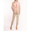 Women's Sleeveless Blouse Top - Made in Italy - 3 of 3