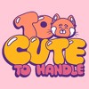 Girl's Turning Red Too Cute To Handle T-Shirt - 2 of 4