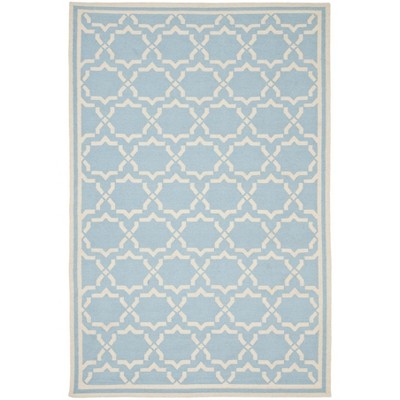 Dhurries DHU545 Hand Woven Flat Weave Indoor Rugs - Safavieh