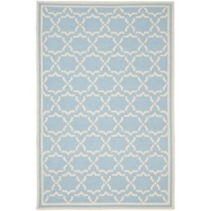 Dhurries DHU545 Hand Woven Flat Weave Indoor Rugs - Safavieh - 1 of 4