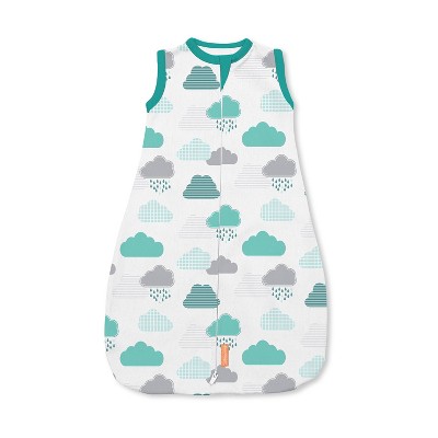 Image of SwaddleMe Night Sack Sleeper Swaddle Wrap Newborn - In the Clouds S/M