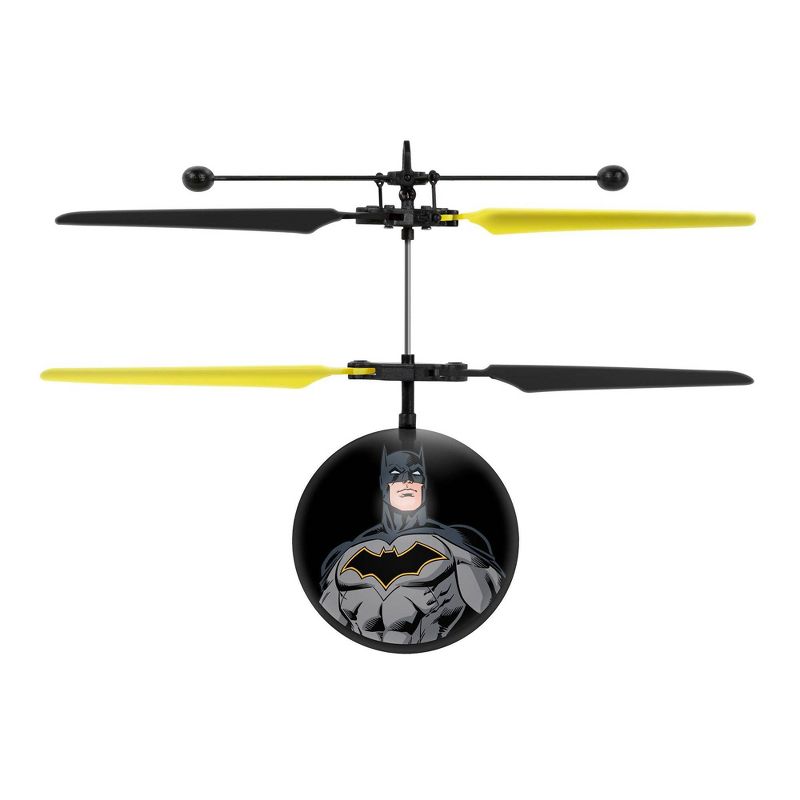 World Tech Toys DC Justice League Batman IR UFO Ball Helicopter, 1 of 4