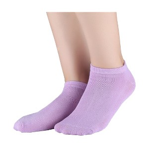 Allegra K Women's Athletic Low Cut Stretch Cuffs Soft Ankle Socks 10 Pairs - 1 of 4