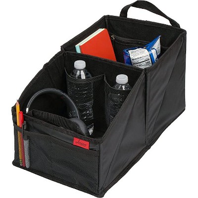 Lusso Gear Car Seat Gap Organizer 2 Pack, Slim Storage Organization, Black  : Target