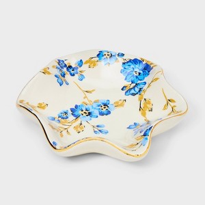 Floral Trinket Jewelry Tray - A New Day™ - 1 of 2