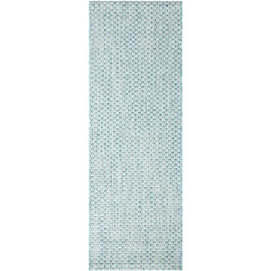 Courtyard CY8653 UV & Stain Resistant Non-Shedding Power Loomed Indoor/Outdoor Rugs - Safavieh - 1 of 4