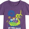 Girls' - Disney - Big Wave Riders Fitted Short Sleeve Graphic T-Shirt - 2 of 4