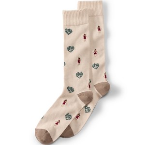 Lands' End Men's Novelty Crew Socks - 1 of 2