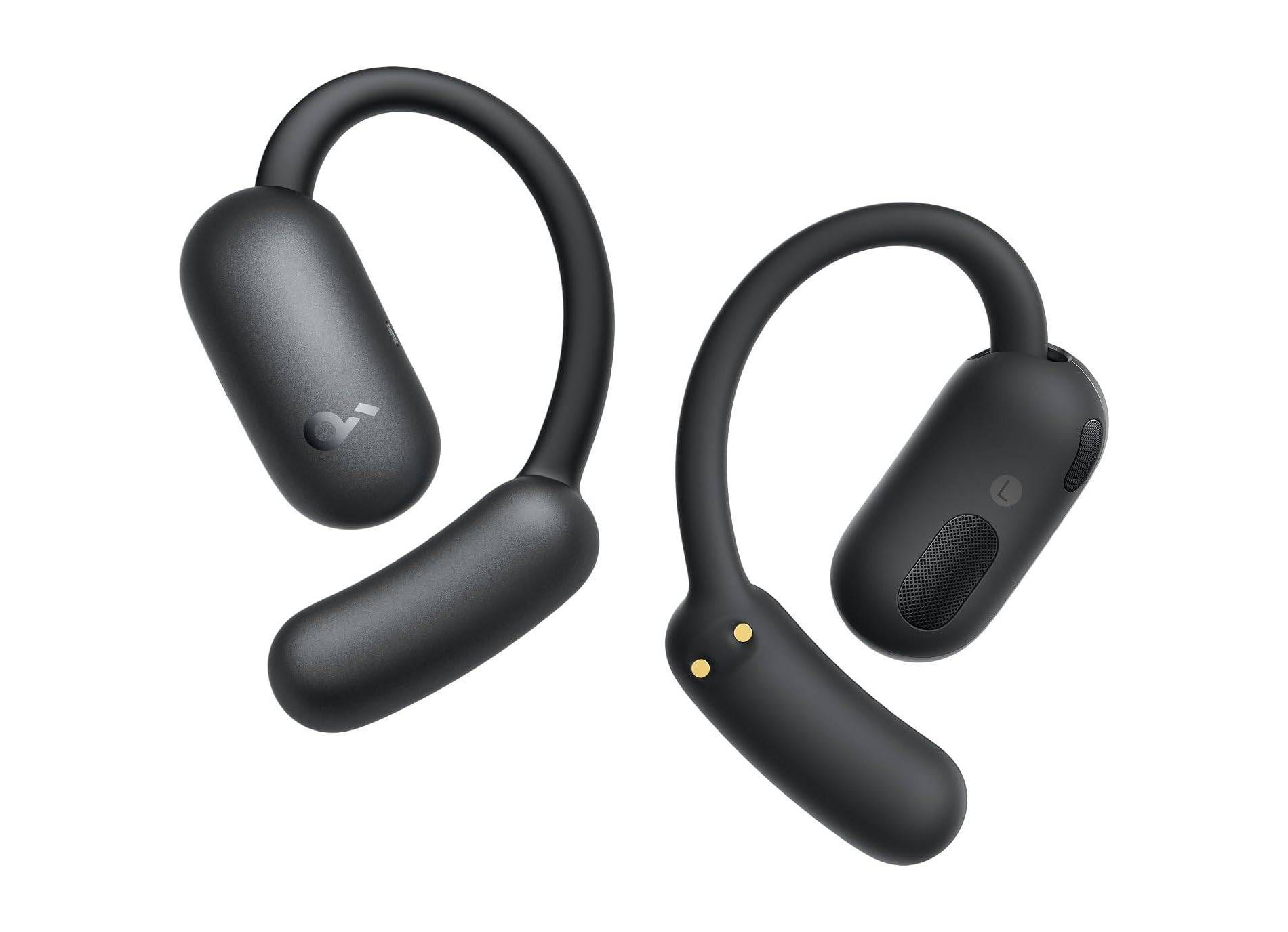 Anker A3874Z11-2 Soundcore by Anker AeroFit 2 Open-Ear Ear Hook Earbuds - Black
