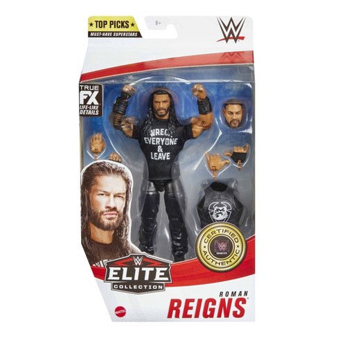 Wwe Top Picks Elite Collection Roman Reigns Action Figure Target