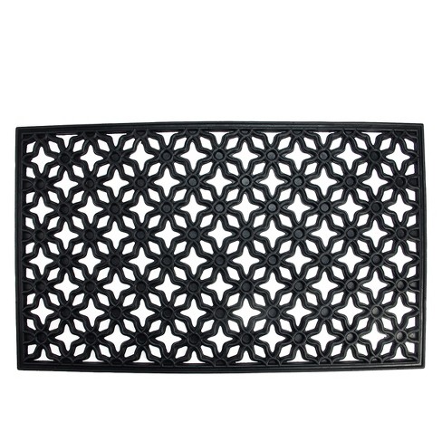 Lattice Rubber Door Mat